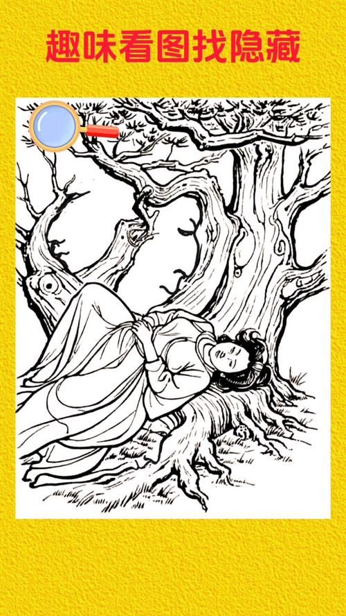 你能找到吗？寻找隐藏的米奇，挑战你的眼力