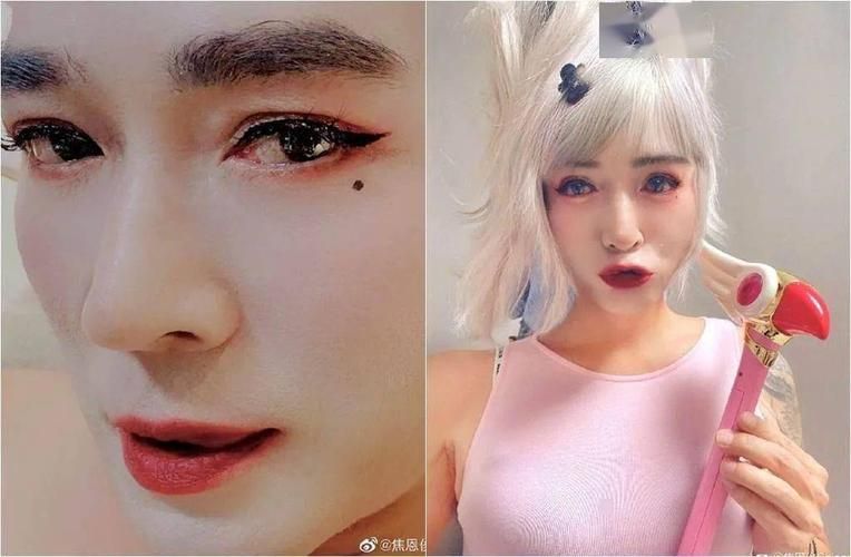 你见过焦恩俊的女装照吗？简直颠覆想象！