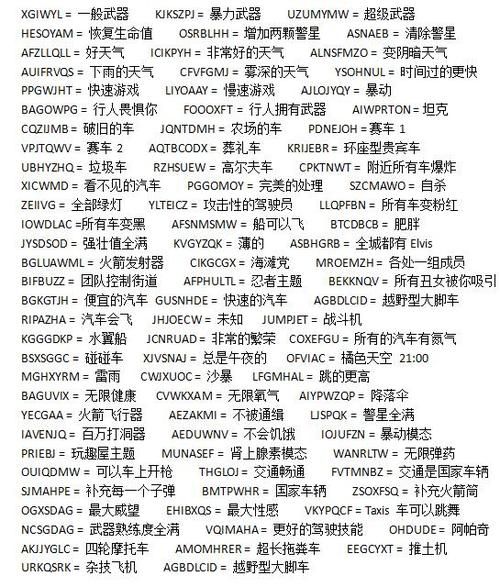 侠盗飞车飞机密籍大全：轻松获得各种飞机秘技