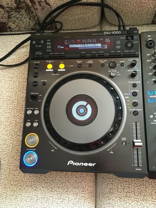 先锋1000模拟打碟机：音乐制作爱好者的神器