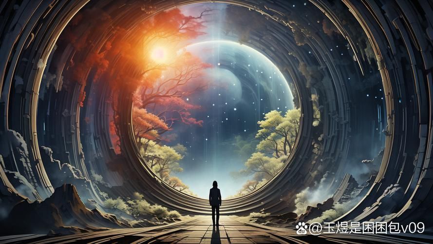 光影交错的时空：感受秋雨与故乡的诗意与温情