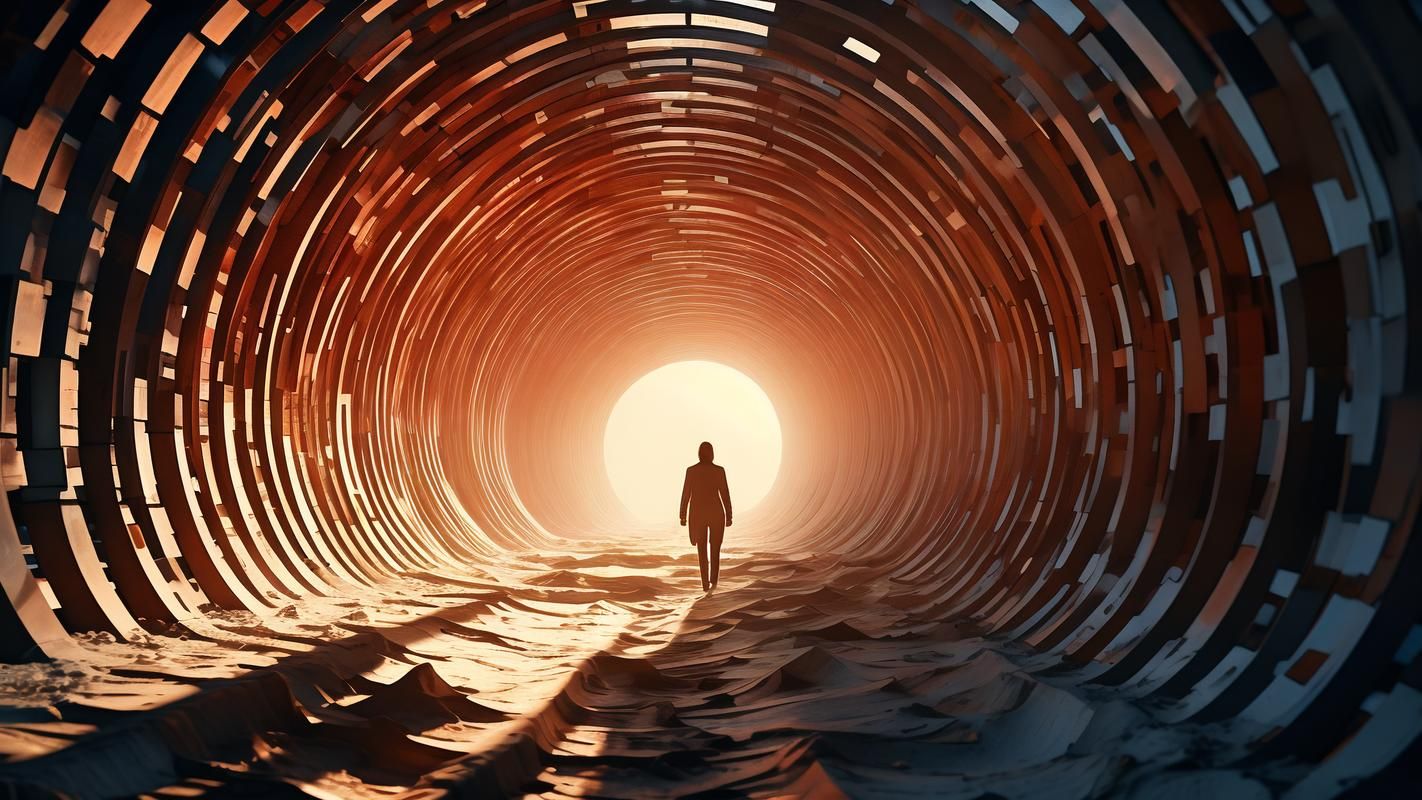 光影交错的时空：感受秋雨与故乡的诗意与温情