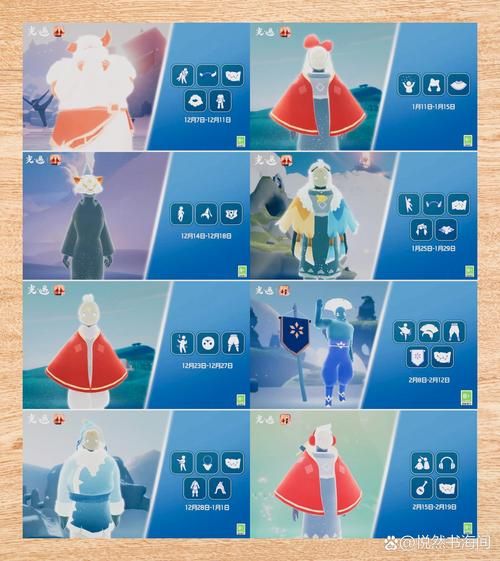 光遇预言季先祖位置大全：快速找到所有先祖！