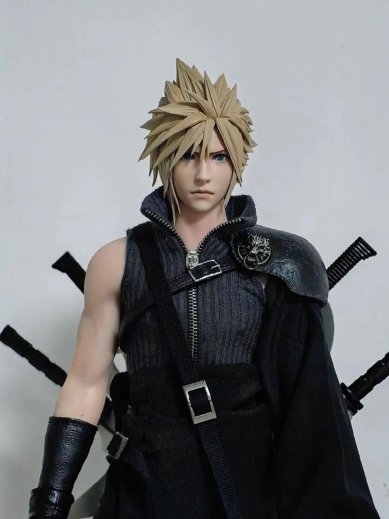 克劳德总受设定大揭秘：不一样的二次元体验