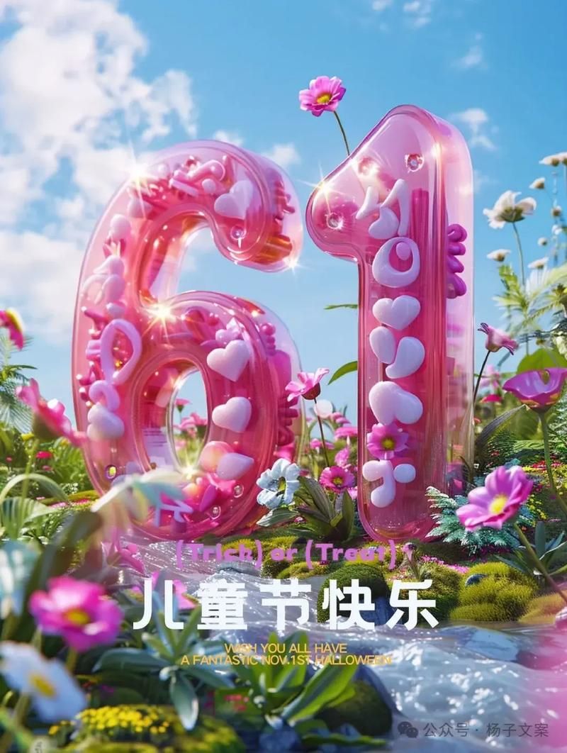 六一儿童节图片大全：可爱卡通萌娃图片，祝你节日快乐！