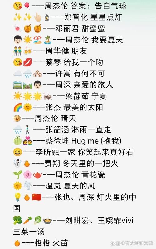 六个字歌名？疯狂猜歌答案速查