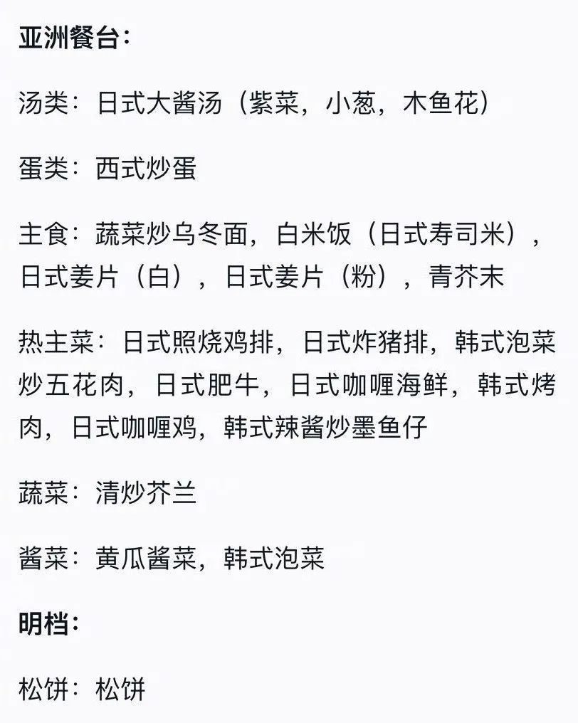 冬奥会菜单的秘密：下列哪种食材被严格禁止？