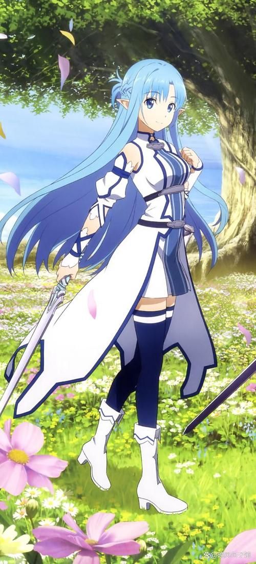 刀剑神域特别篇：亚斯娜和桐人的甜蜜瞬间