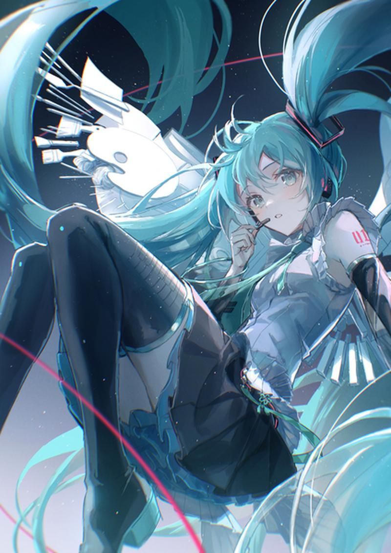 初音未来：从虚拟歌手到全球偶像的传奇人生