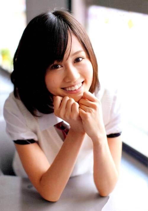 前田敦子素颜美照大放送！零修图照片，真实颜值让你惊艳