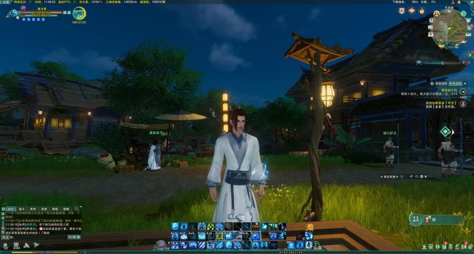 剑侠情缘网络版3官网：秦时明月联动，福利拿到手软