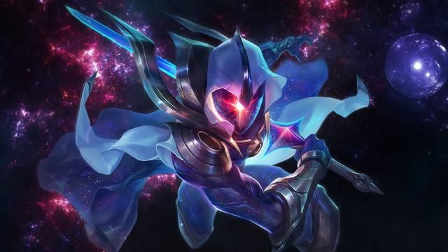 剑圣斩星魔剑皮肤特效展示：值不值得入手？