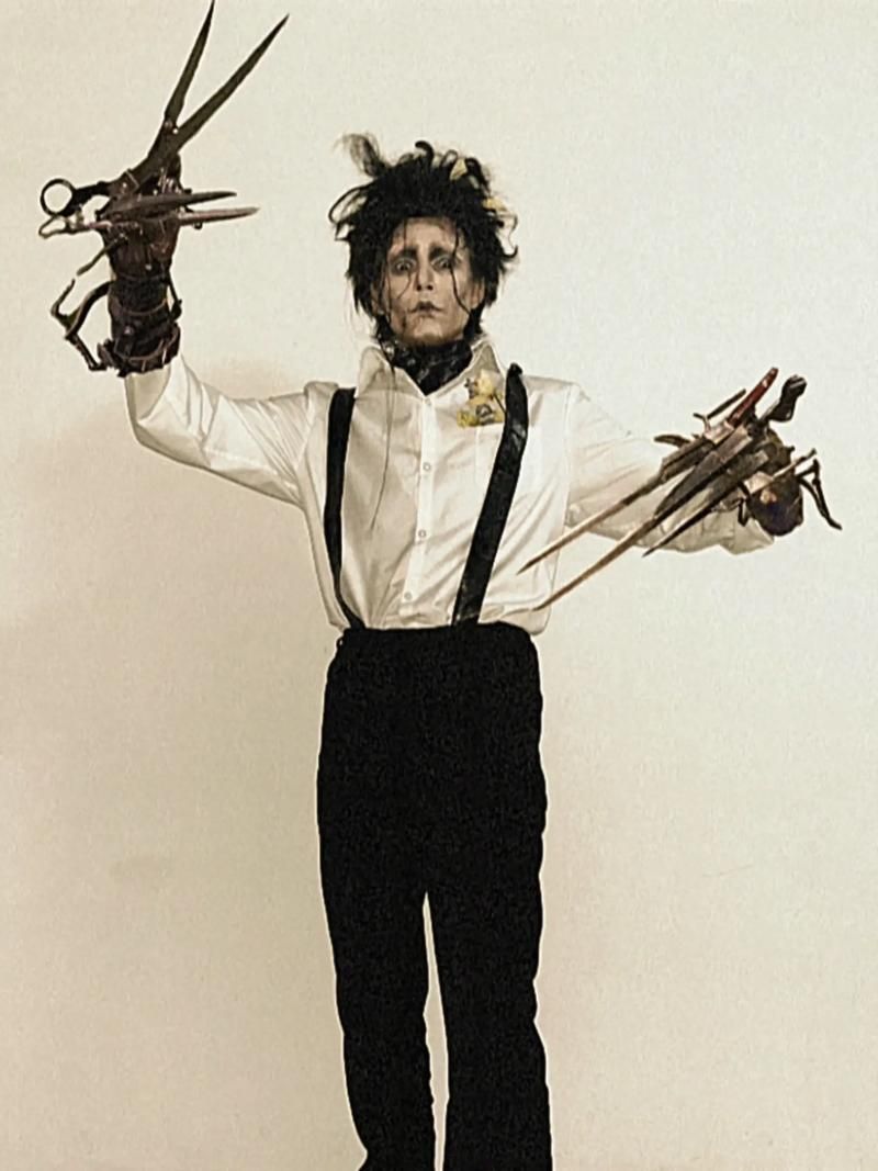 剪刀手爱德华演员阵容揭秘：那些你可能不知道的幕后故事