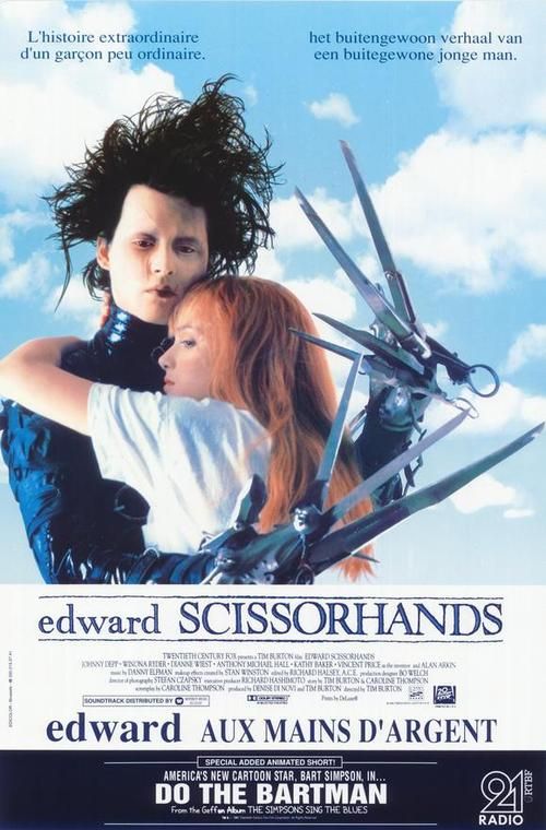 剪刀手爱德华演员阵容揭秘：那些你可能不知道的幕后故事