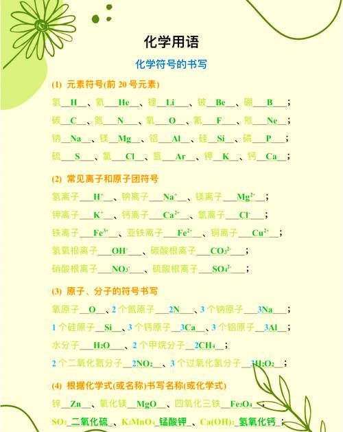 化学符号Fe与电动方程式FE，你了解多少？