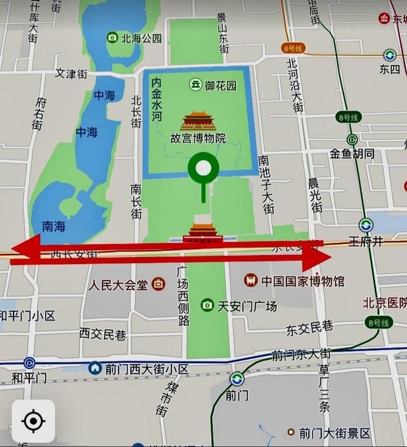 北京骑游地图：解锁城市与郊区的骑行乐趣