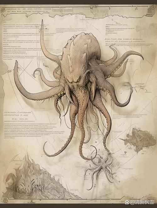 北海巨妖克拉肯：传说与现实，它真的存在吗？