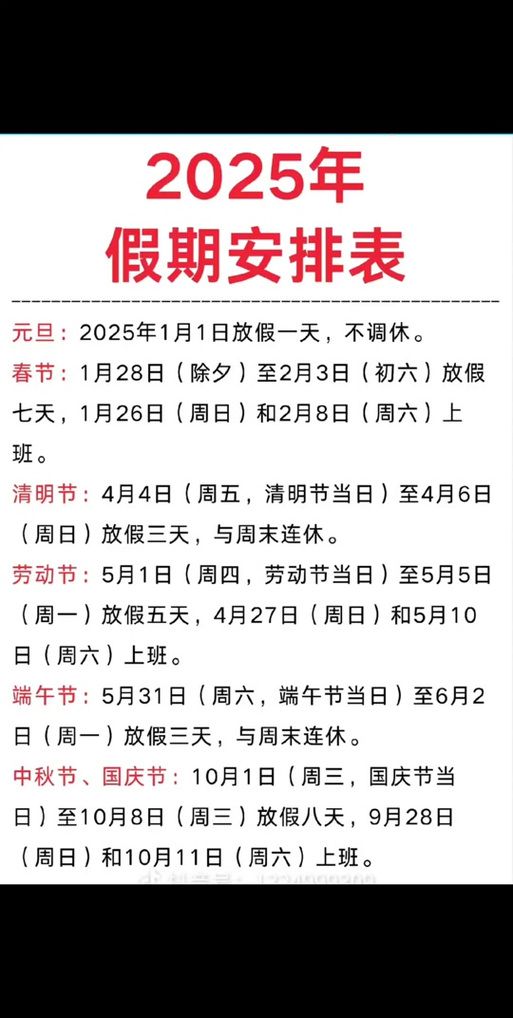 千亿房企春节放假多久？看看这些企业放假安排