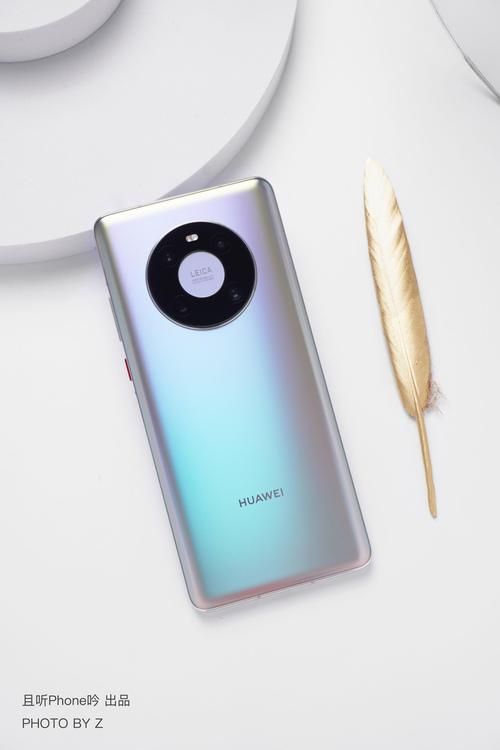 华为Mate40图片大全：高清外观图赏析，细节一览无余