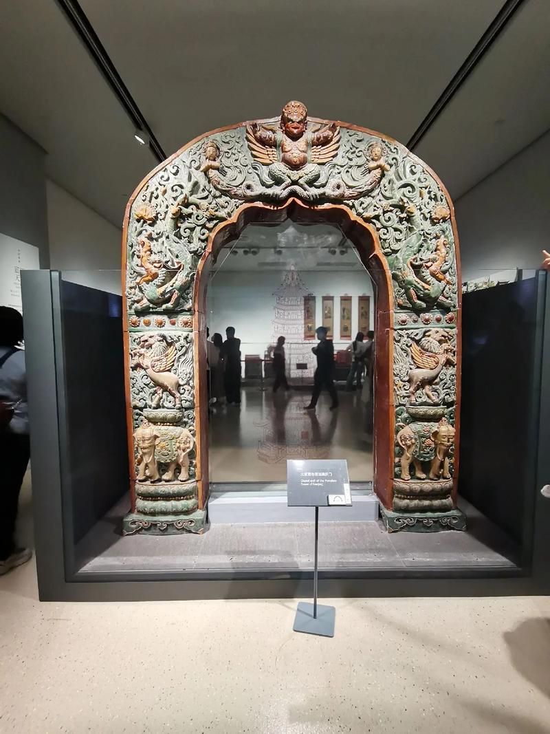 南京大报恩寺琉璃塔遗址公园：寻访历史的足迹