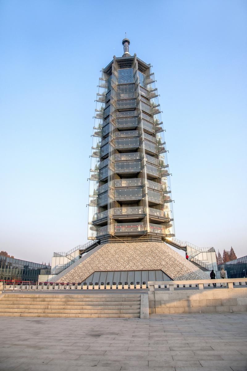 南京大报恩寺琉璃塔遗址公园：寻访历史的足迹