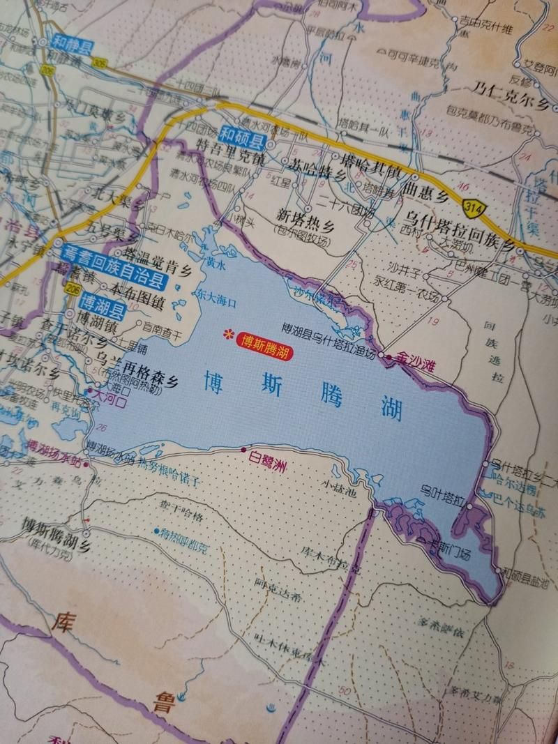 博斯腾湖位于哪个县市？详细解读博斯腾湖的地理位置信息