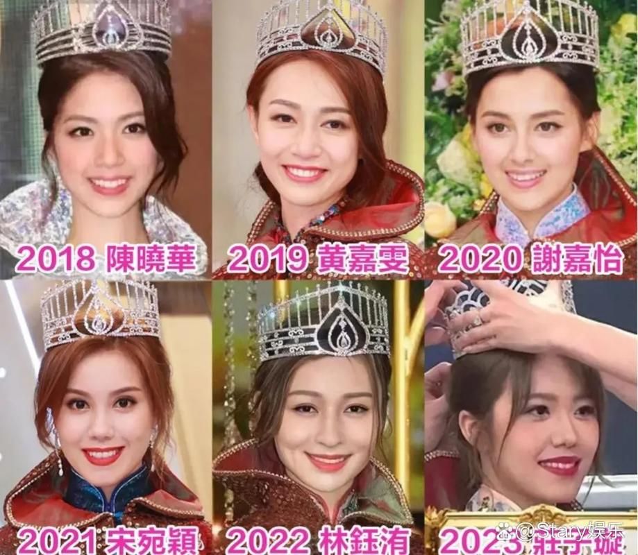 历届港姐冠军大盘点：谁是你心中的最美港姐？