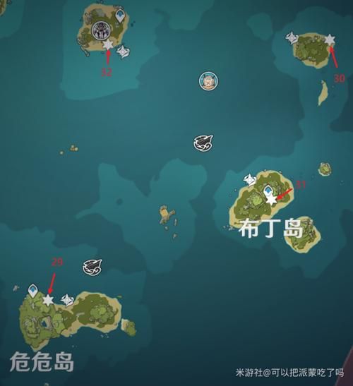 原神回声海螺位置地图：轻松获取所有海螺