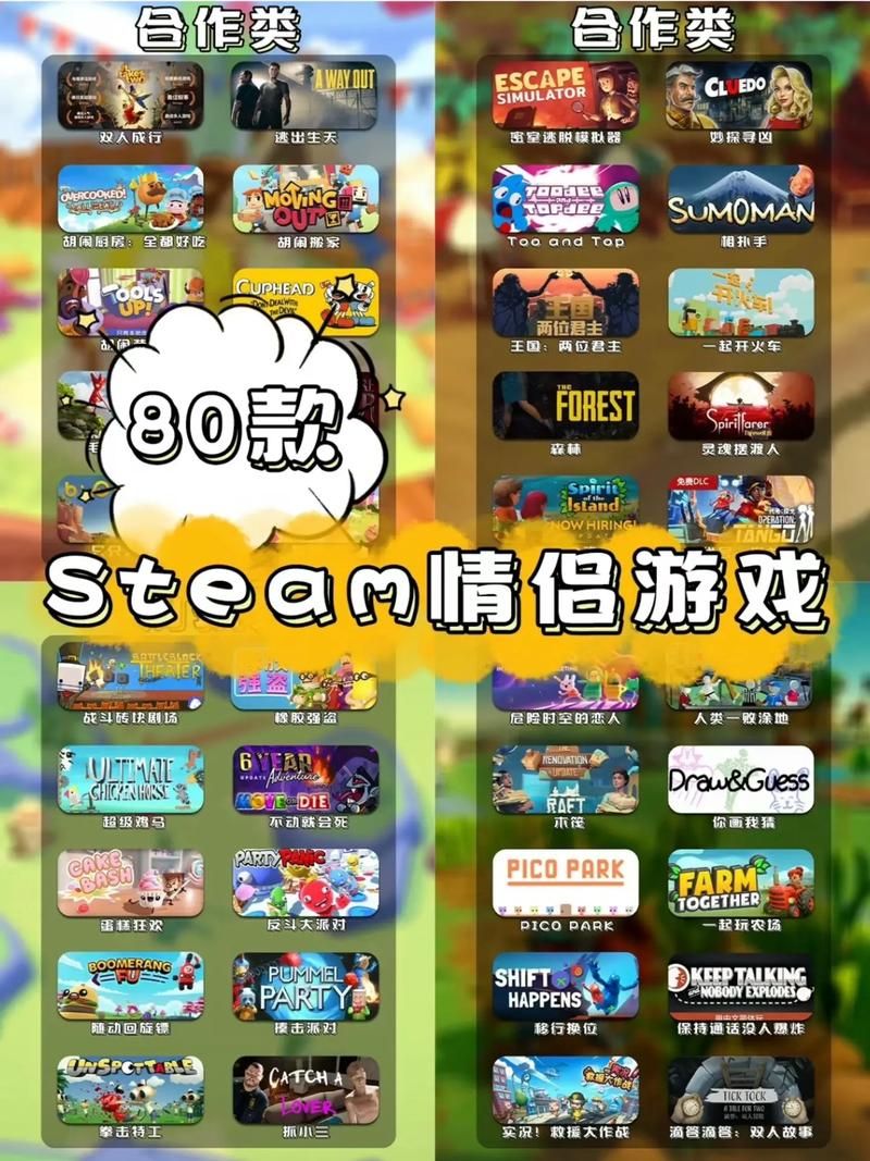 双人单机游戏下载：线下也能一起玩的游戏