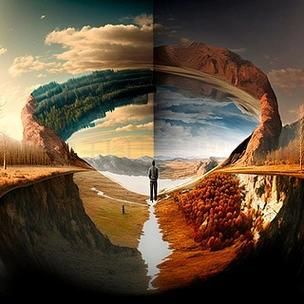 双界人生：在两个世界中寻找自我