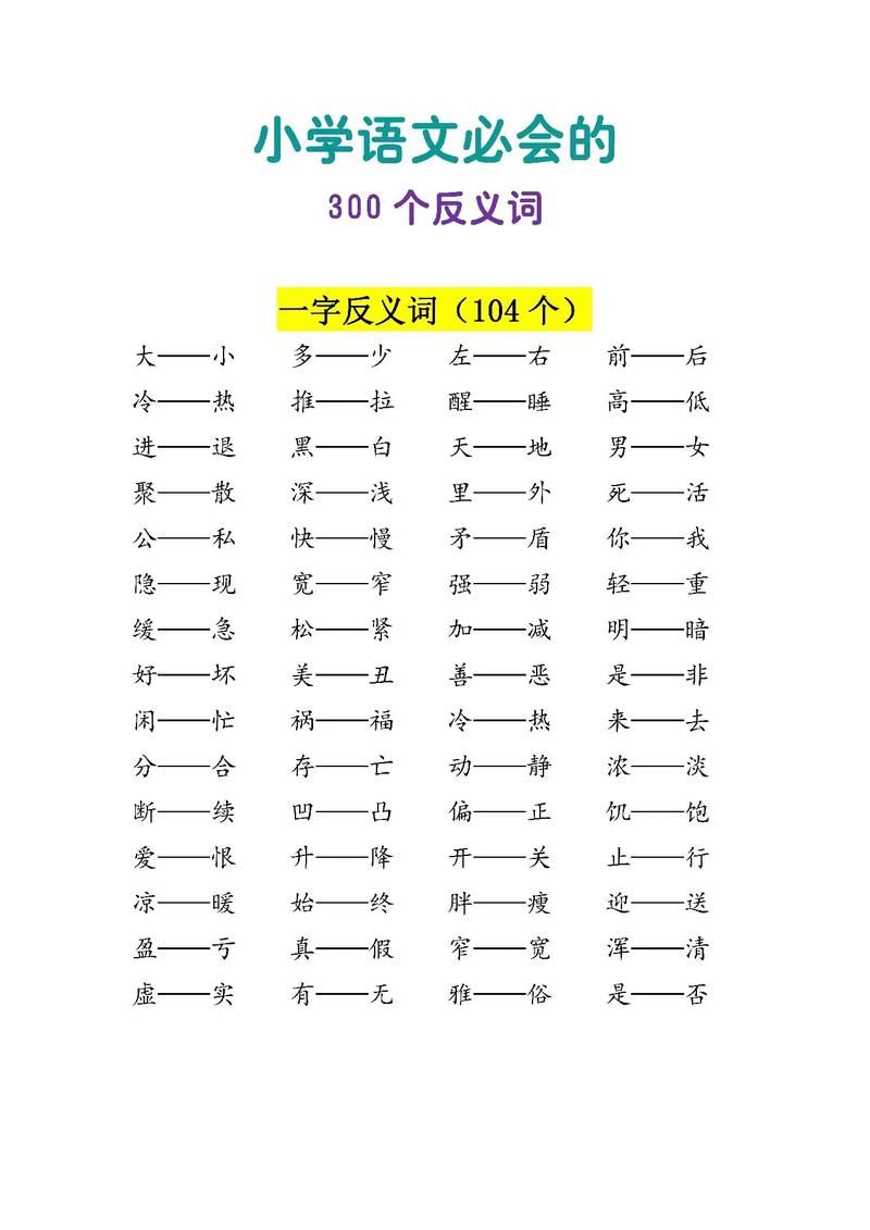 反义词体是什么梗？搞笑图片背后的创作秘诀
