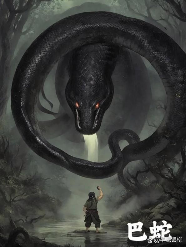 古代神话里的巴蛇真的能吃大象吗？真相惊人！