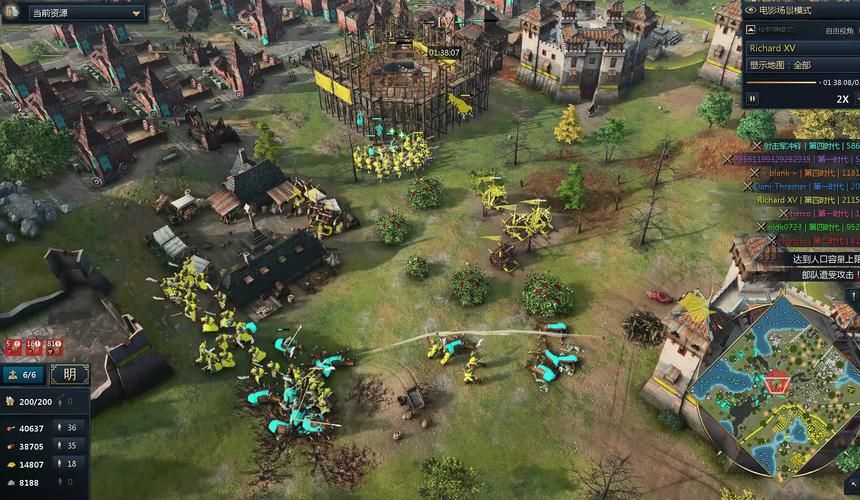 召唤帝国时代四之农民：异界大陆的热血征程