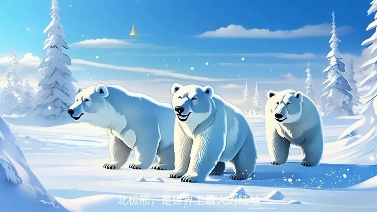 史诗级对决！北极熊大战企鹅，胜负难料！