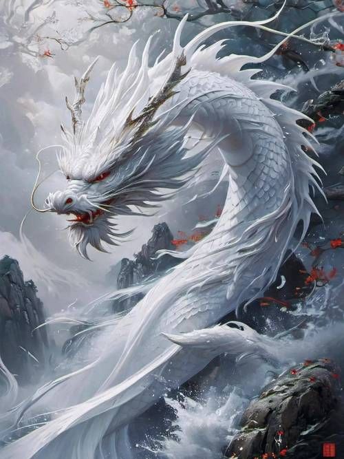 各种姿态的龙的照片：龙图高清壁纸素材库