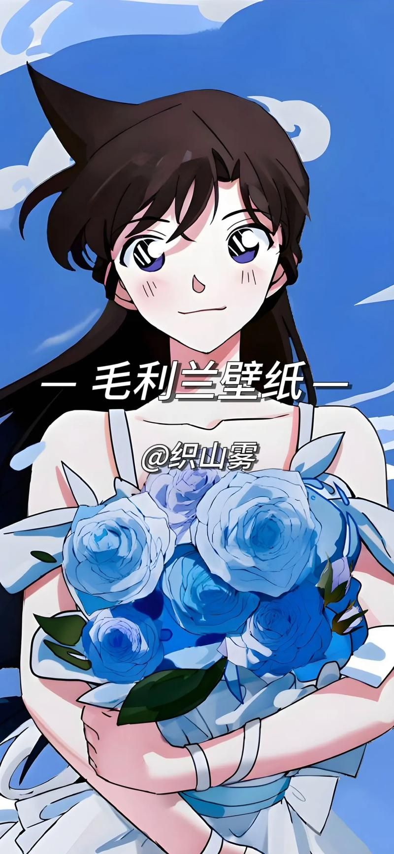 名侦探柯南：小兰最美的泳装照都在这里！