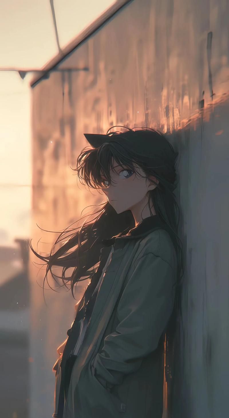 名侦探柯南：小兰最美的泳装照都在这里！