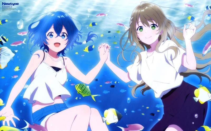 告别单调壁纸！水族馆动态壁纸，给你不一样的视觉享受！