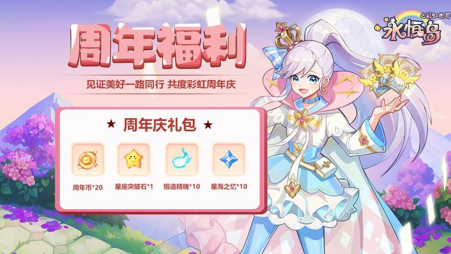 周年狂欢揭秘：游戏大礼包内容提前看！