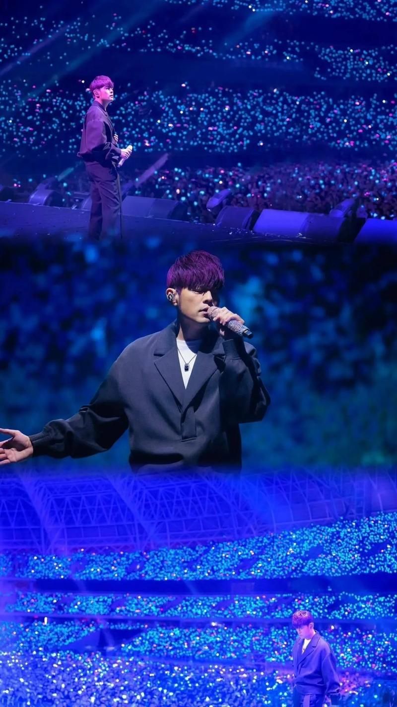 周杰伦演唱会现场版听妈妈的话，全场大合唱太感人！