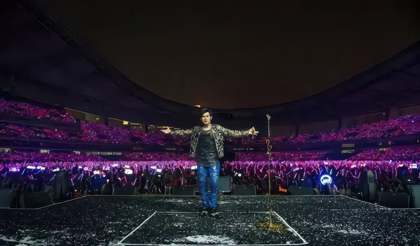 周杰伦演唱会现场版听妈妈的话，全场大合唱太感人！