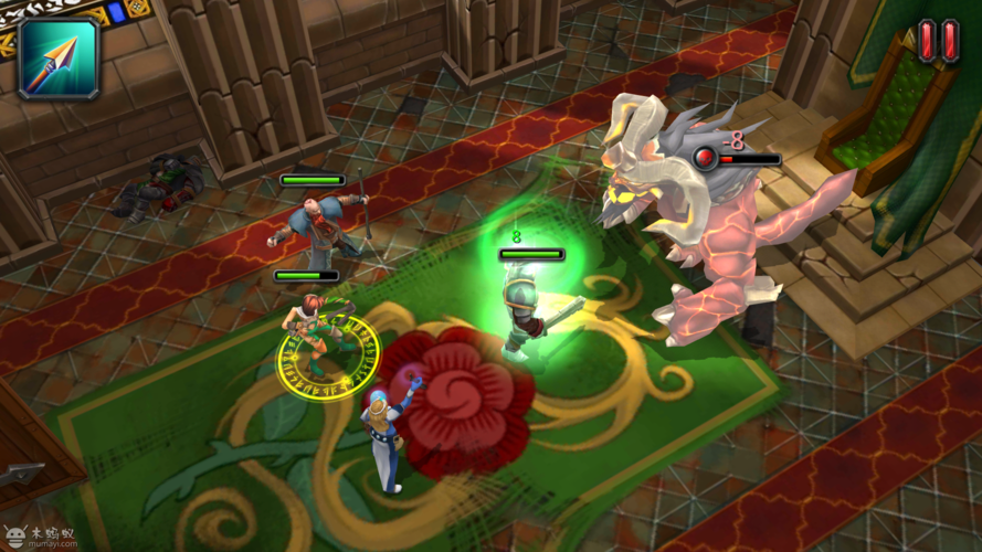 命运英雄传内购破解版下载，无限宝石畅玩