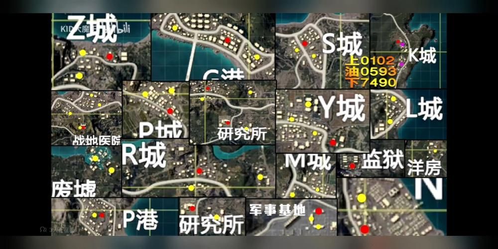 和平精英火力对决密室在哪？快速找到它！