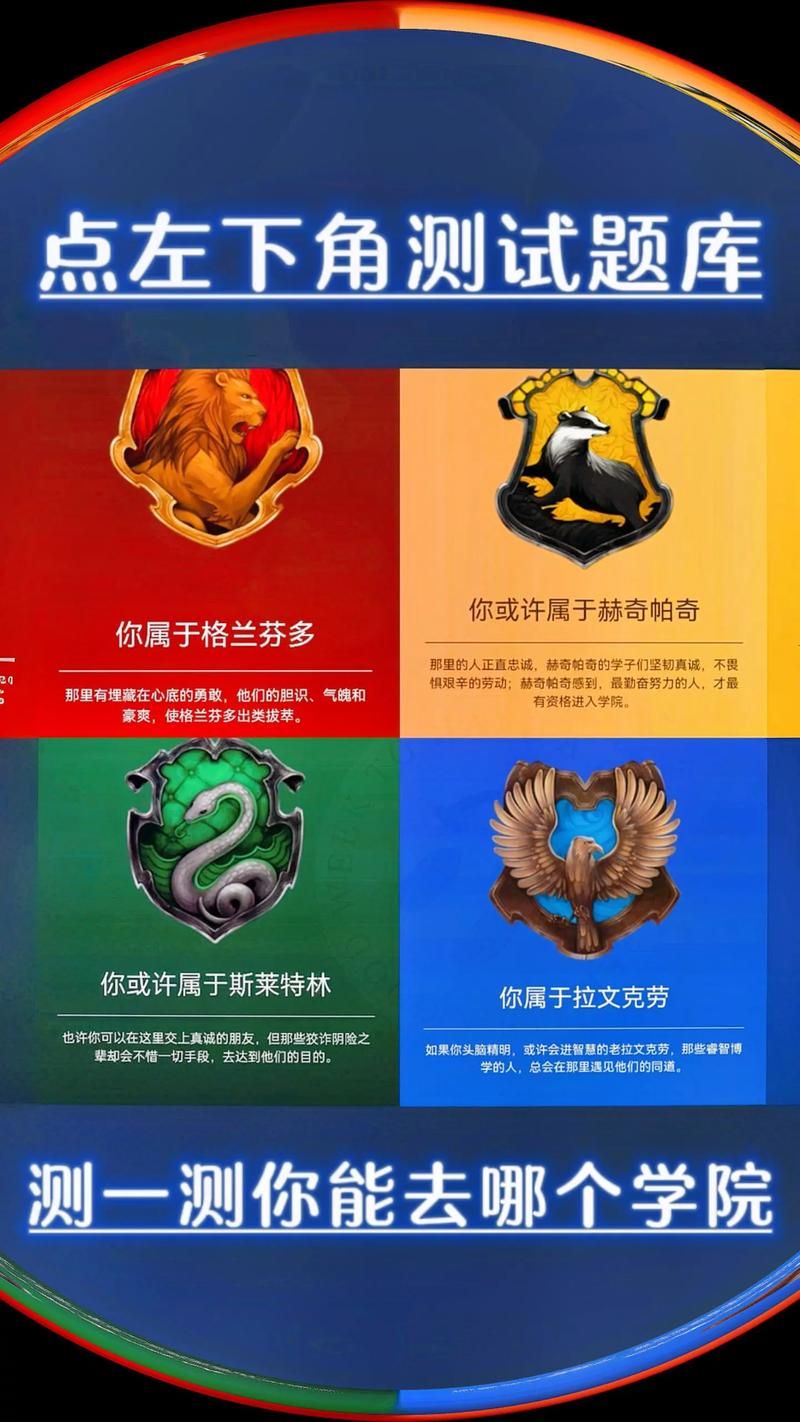 哈利波特手游哪个学院最好？四大学院优缺点全解析！