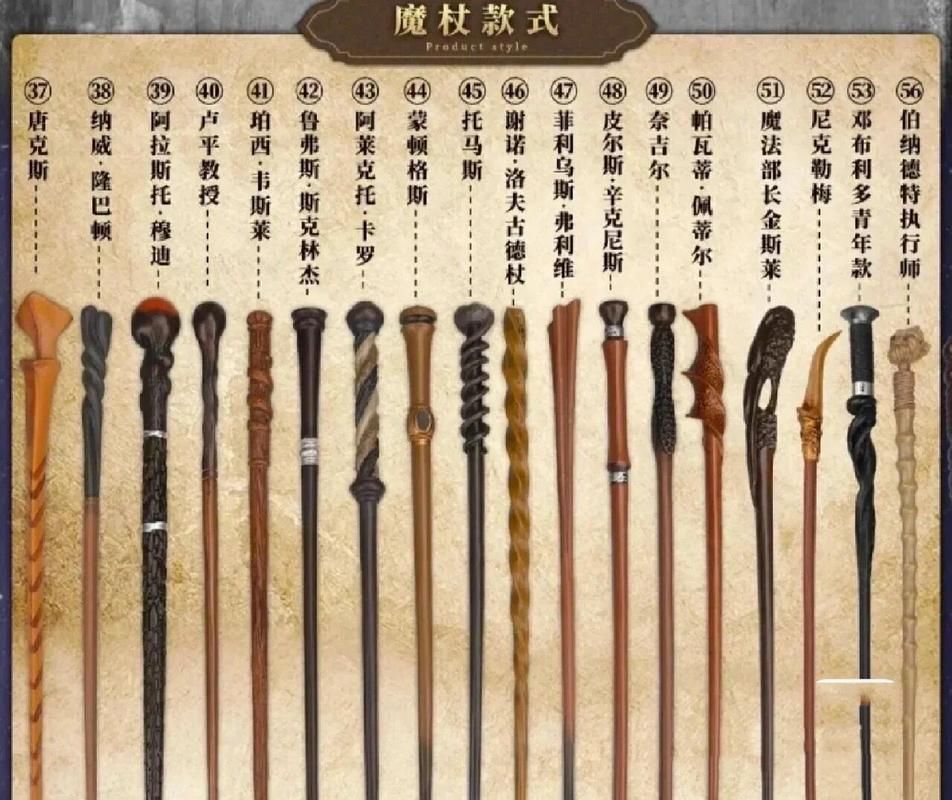 哈利波特接骨木魔杖：揭秘死亡圣器之首的秘密