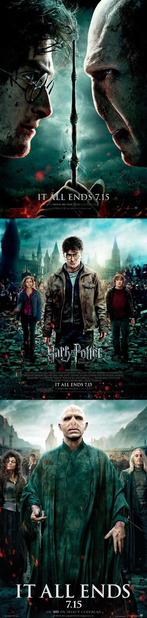 哈利波特死亡圣器下影评：十年魔法旅程的完美收官之作