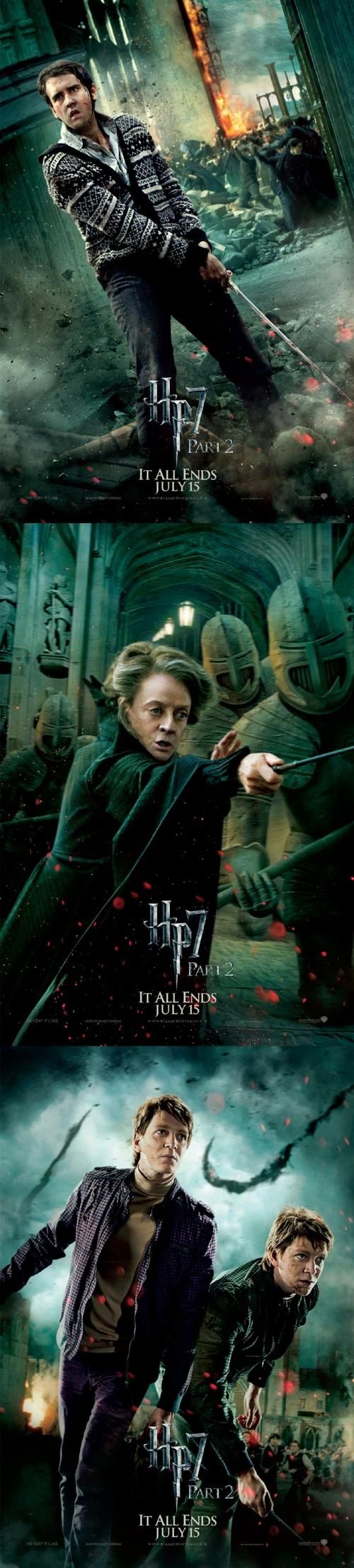 哈利波特死亡圣器下影评：十年魔法旅程的完美收官之作