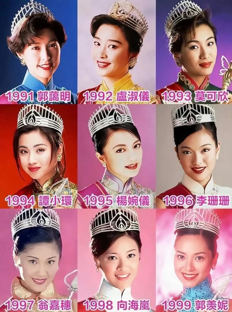 回忆83年港姐：冠军之路与星途璀璨背后的故事