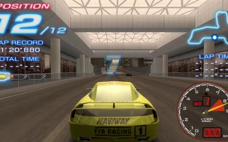 回忆杀！PSP山脊赛车4：高清画面与流畅操控的完美结合