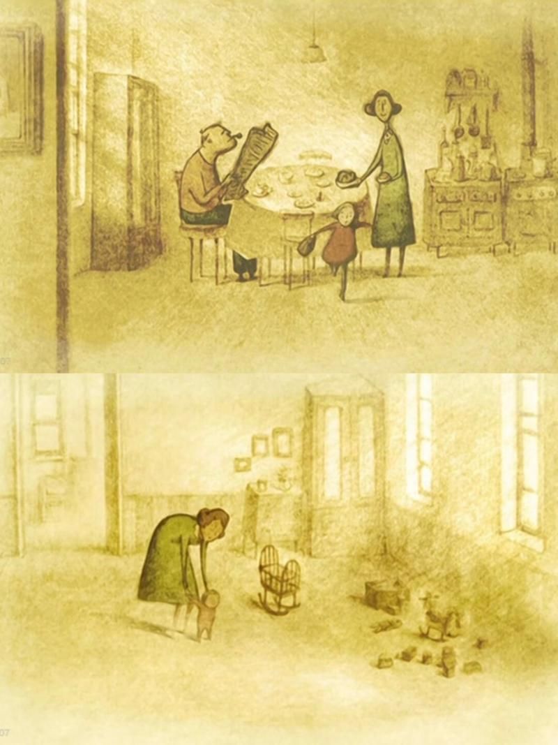 回忆积木屋：老人的深海之家与珍贵回忆